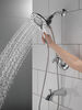 Ducha y bañera Monitor serie 14 con ducha dos en uno WaterSense In2ition