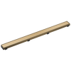 36" Reversible Linear Shower Drain Trim