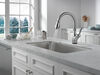 Llave para cocina monomando extensible con tecnologías Touch<sub>2</sub>O® y ShieldSpray®