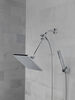10 inch Raincan Shower Head & Hand Held Combo with Adjustable Extension Arm