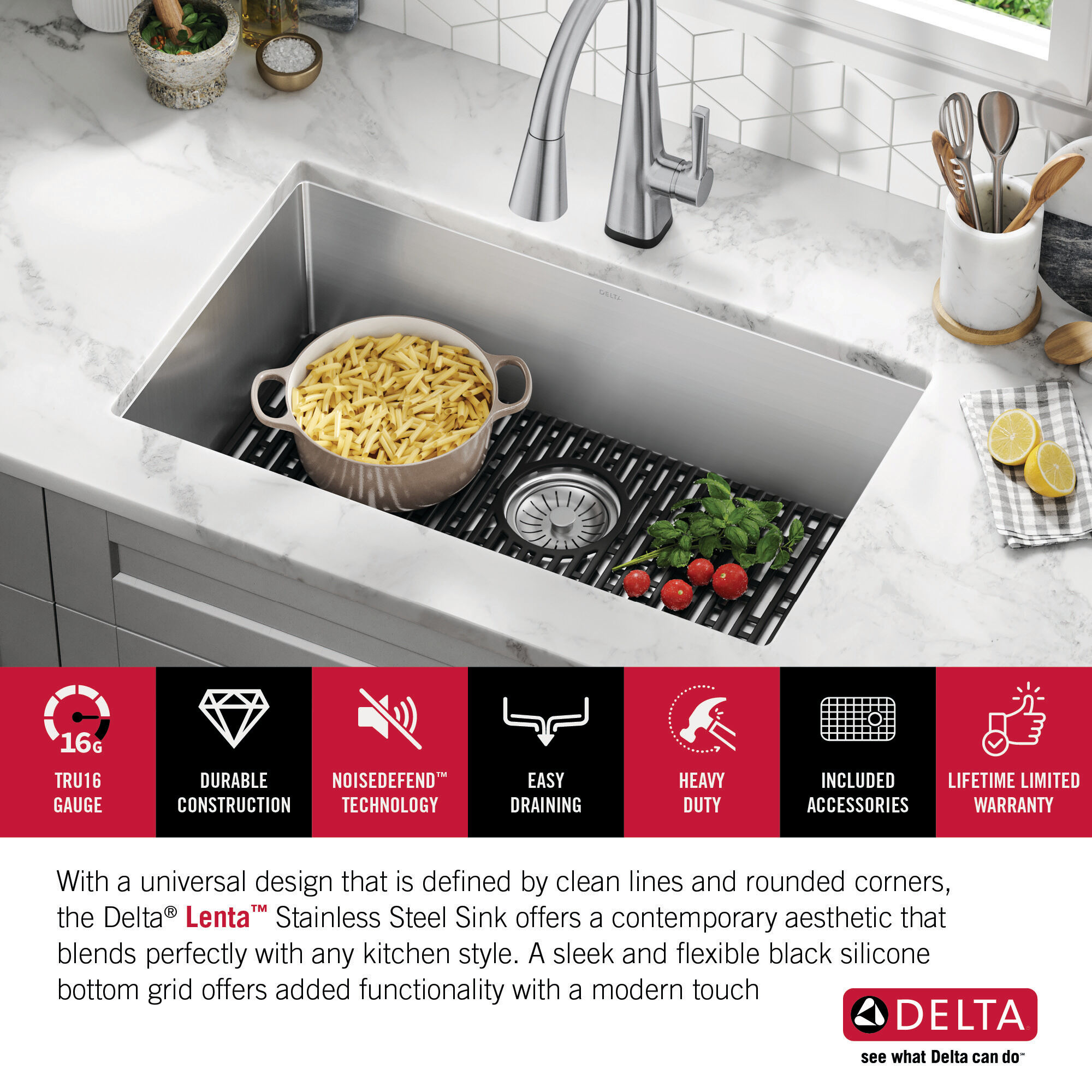 32 Undermount Stainless Steel Single Bowl Kitchen Sink with