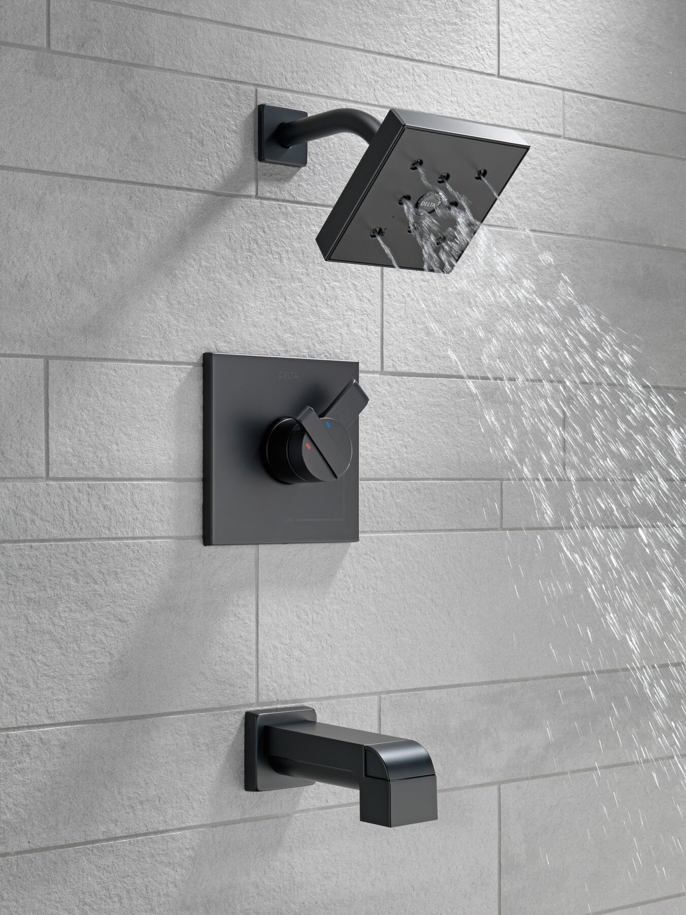 Terminaciones de ducha y bañera Monitor® serie 17 con H<sub>2</sub>Okinetic®, imagen 3