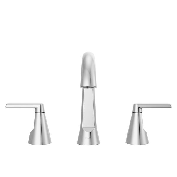 Llave de dos manijas para baño para lavabo de 8"