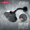 Cabezal de ducha de 5 ajustes H2O de 1.75 GPM (producto recertificado)