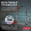 VoiceIQ® Single Handle Pull-Down Faucet with Touch<sub>2</sub>O® Technology