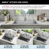 30” Drop-In Undermount Stainless Steel Single Bowl Kitchen Sink with Accessories