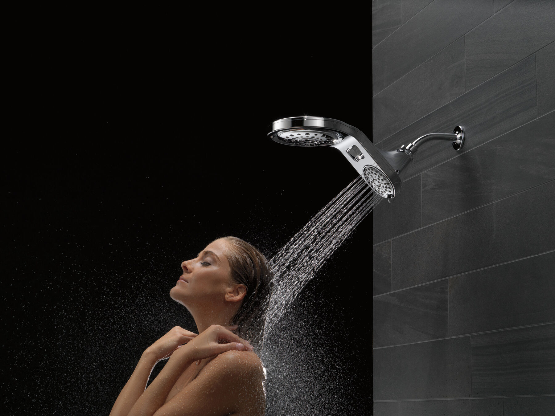 Regadera dos en uno HydroRain® de 5 funciones, imagen 15