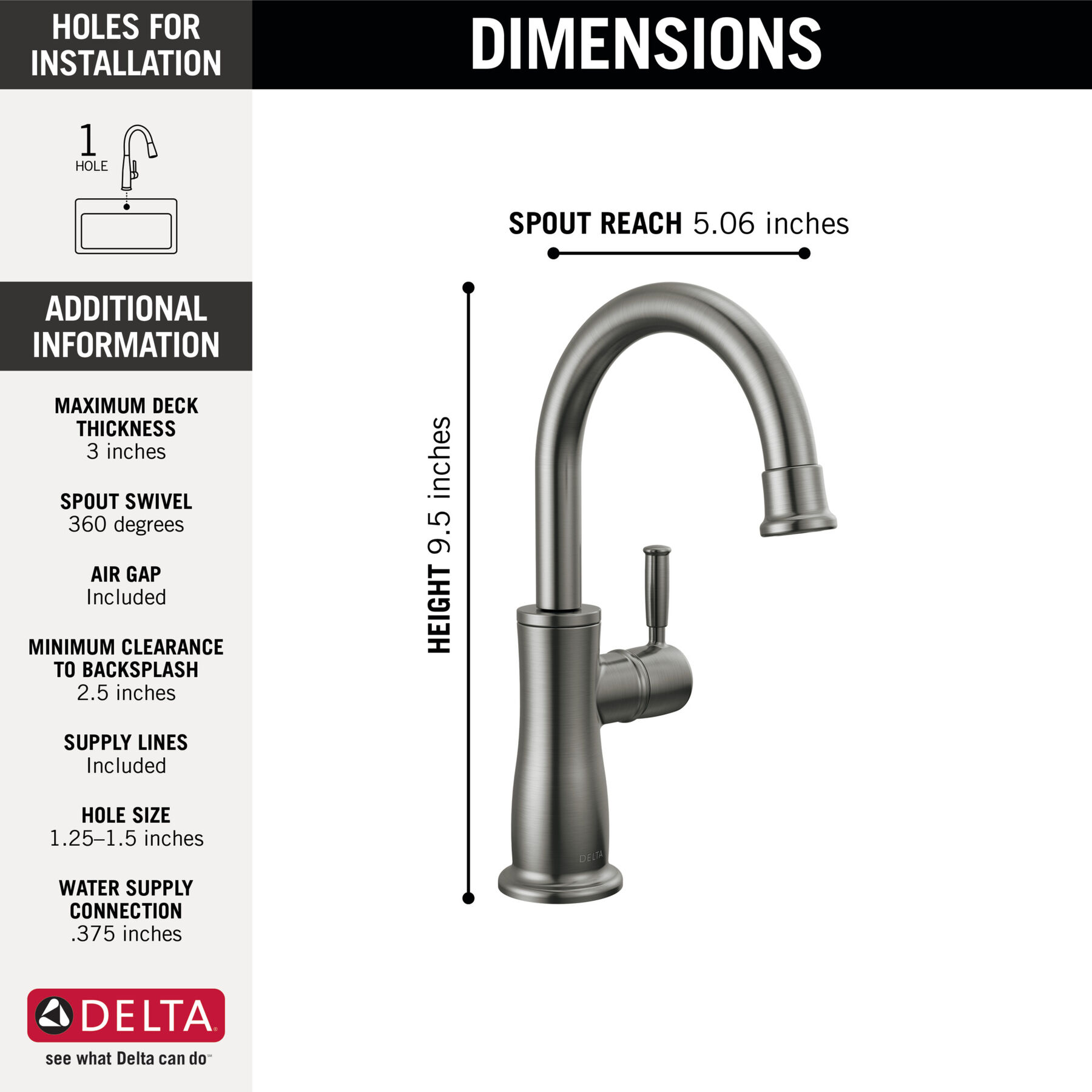 Llave de agua fría purificada tradicional, imagen 1