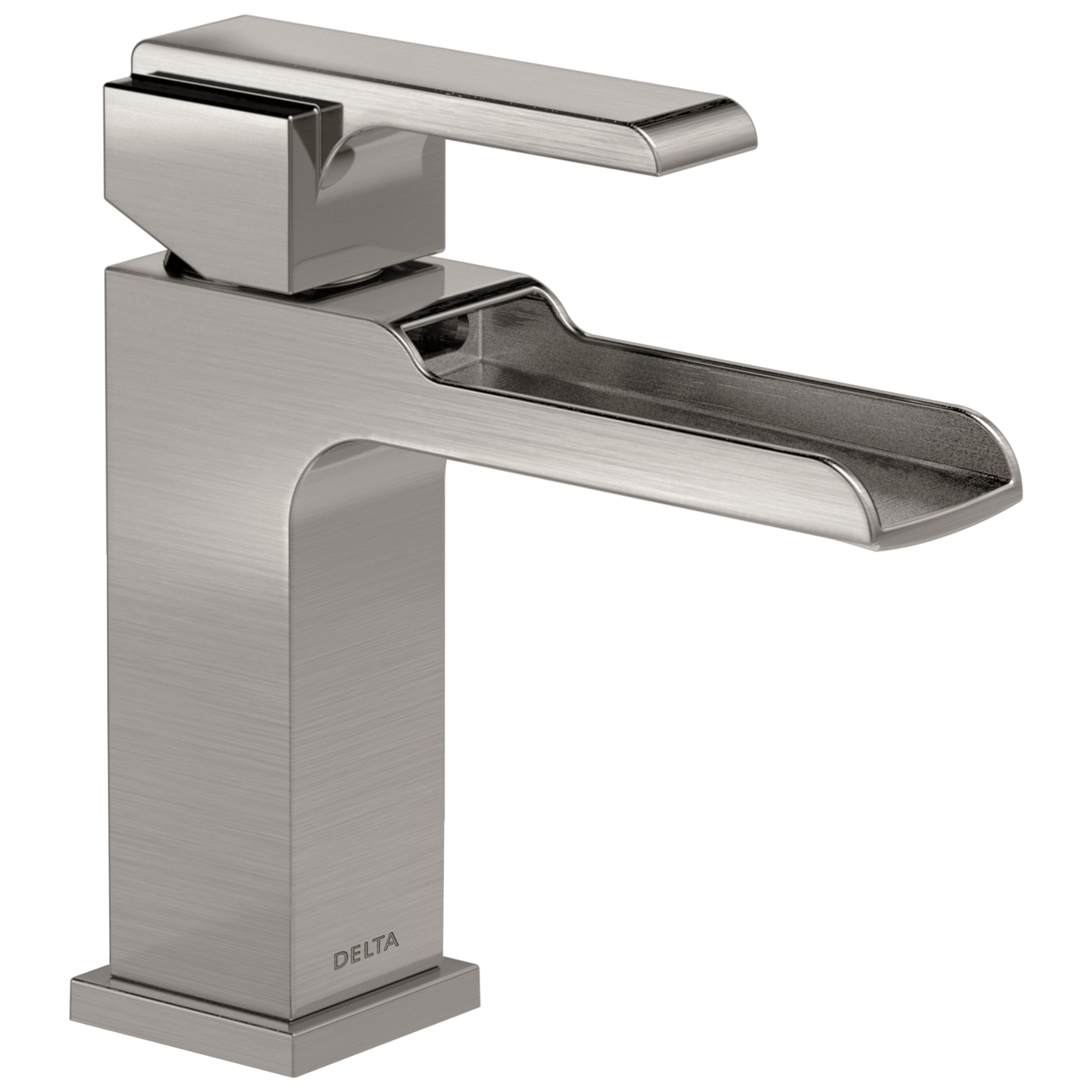 Llave para baño acanalada monomando