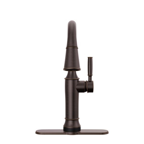 Llave para barra/preparación de alimentos Touch2O® con tecnología Touchless