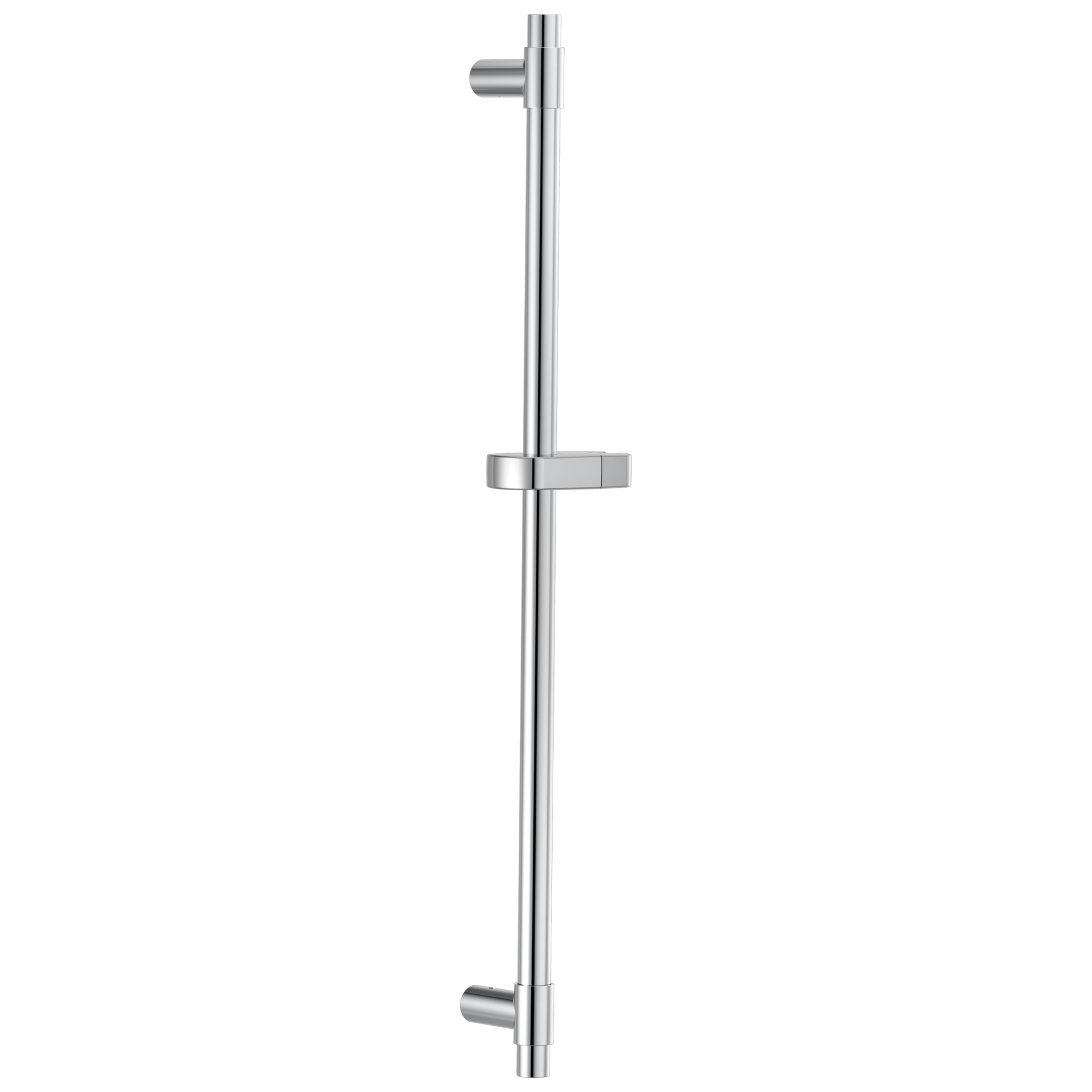 Barra deslizante ajustable de 24"