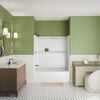 ProCrylic Tile 60 in. x 32 in. Bathtub Wall
