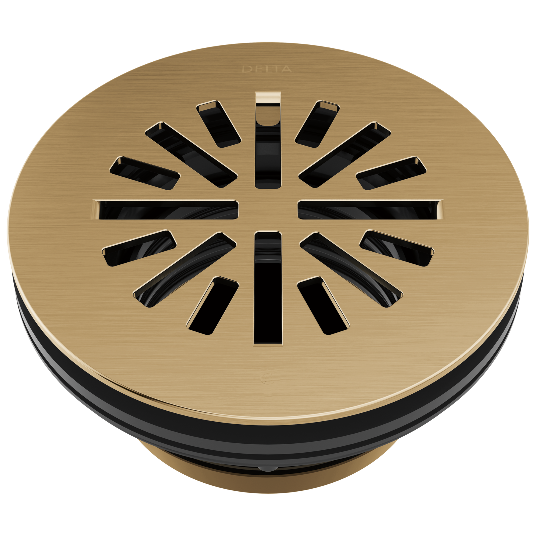 4" Prefab Round Shower Drain (Recertified)