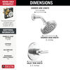 Accesorios para ducha Monitor serie 14