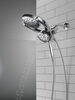 Cabezal de ducha dos en uno de 4 ajustes HydroRain®