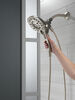 Ducha dos en uno H2Okinetic® In2ition® de 5 funciones