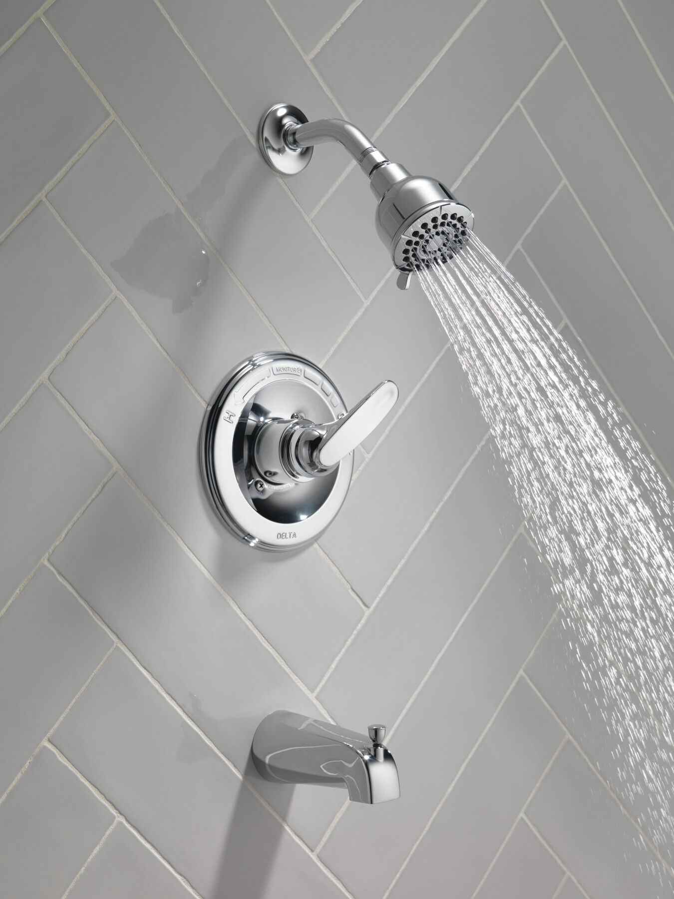 Tub Shower Trim with Universal Rough Bundle - 13 Series, image 3