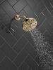 Regadera tipo lluvia contemporánea H<sub>2</sub>Okinetic® de 5 funciones