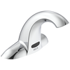4" Electronic Faucet, Hardwire, 0.35gpm