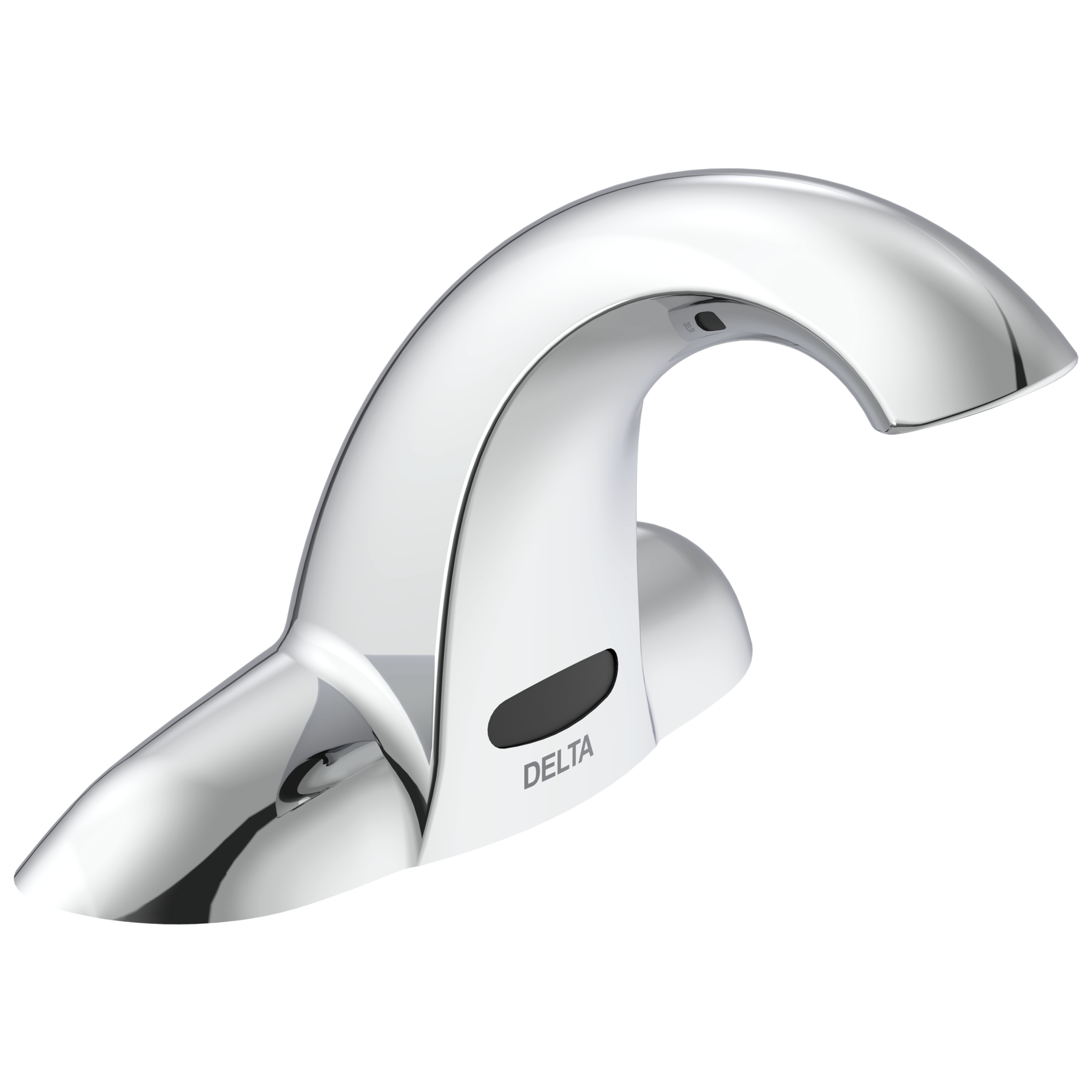 4" Electronic Faucet, Hardwire, 0.35gpm