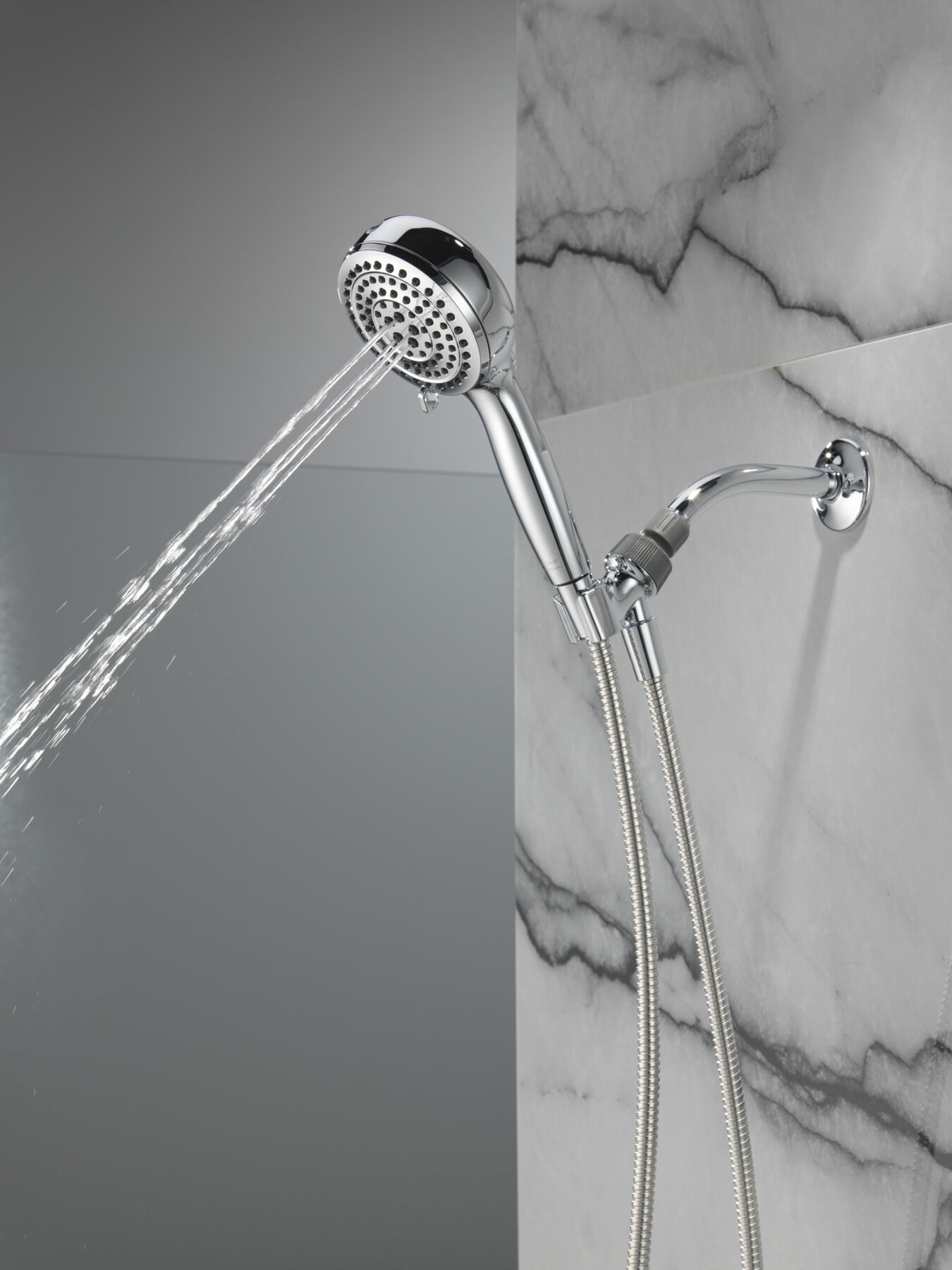 Ducha manual de 6 ajustes con rociado de limpieza, imagen 11