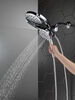 Regadera dos en uno HydroRain® de 4 funciones