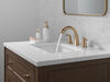 Llave para baño extensible independiente de dos manijas