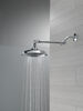 Cabezal de ducha tipo campana con brazo extensible ajustable
