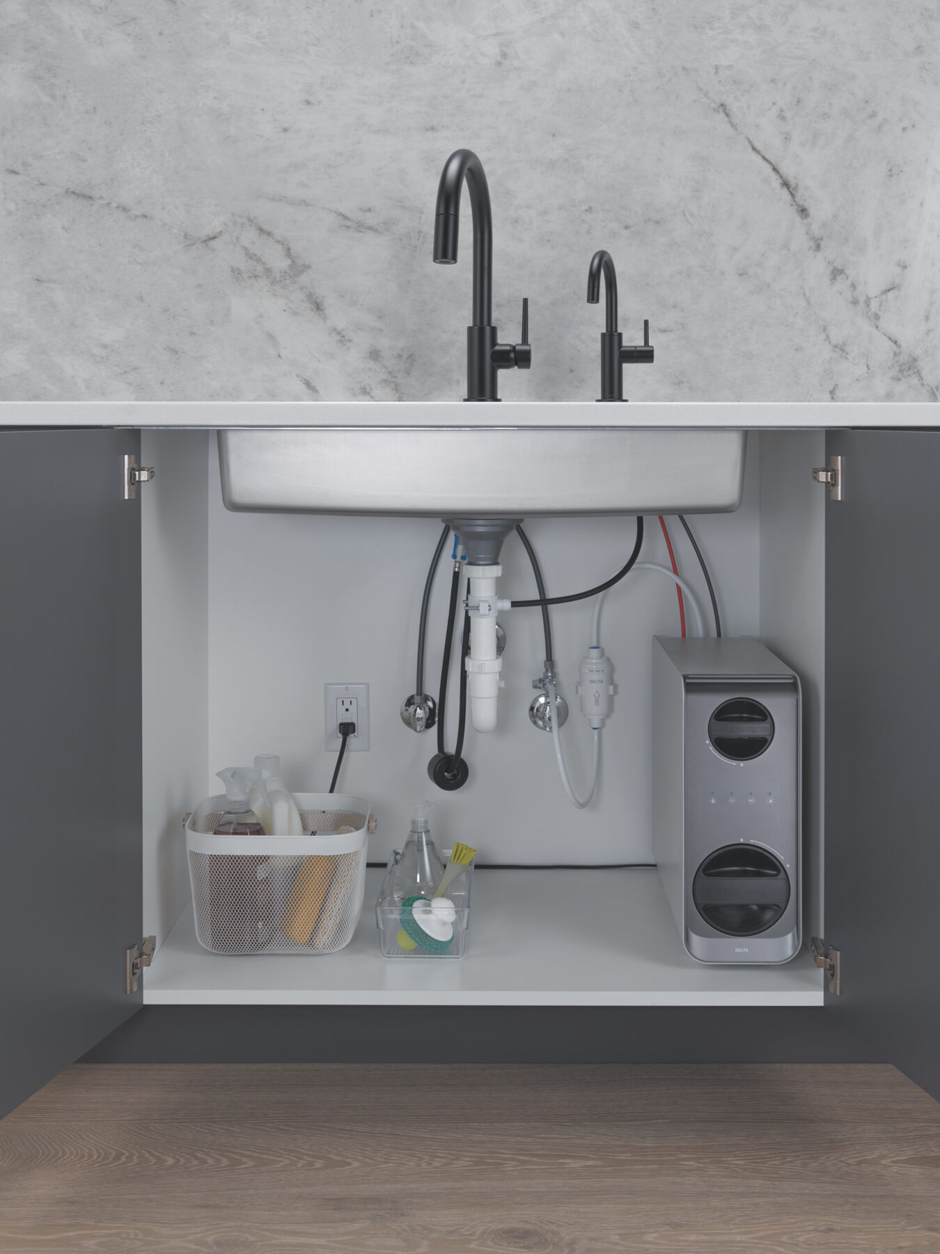 Tankless Under Sink 6-Stage Reverse Osmosis System, image 19