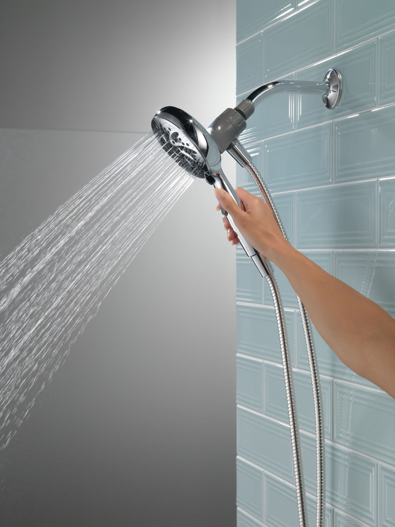 6-Setting SureDock® Magnetic Hand Shower, image 4