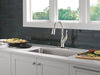 Touch<sub>2</sub>O® Technology Kitchen Faucet with Touchless Technology