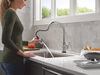 Touch<sub>2</sub>O® Technology Kitchen Faucet with Touchless Technology