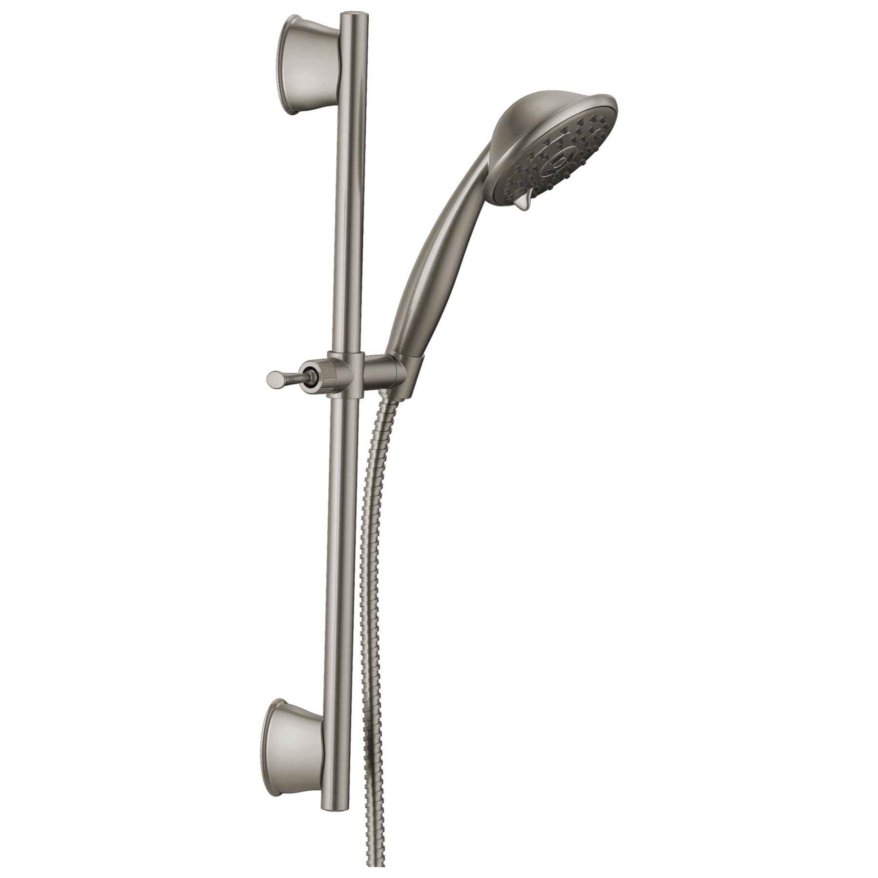Ducha manual Porter de 3 funciones con barra para pared