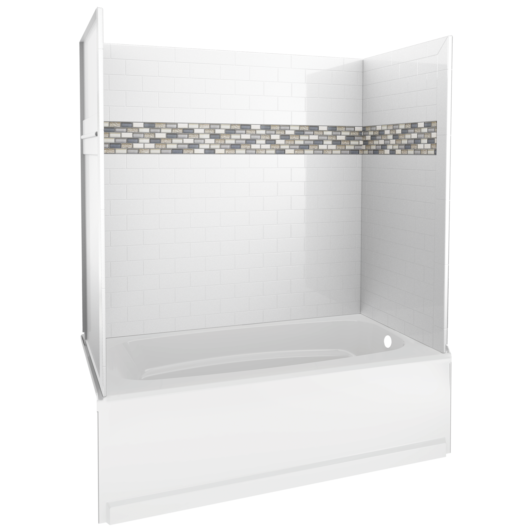 Bañera de 60" x 32", desagüe derecho, imagen 17