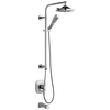 Columna de ducha redonda de 26" (producto recertificado)