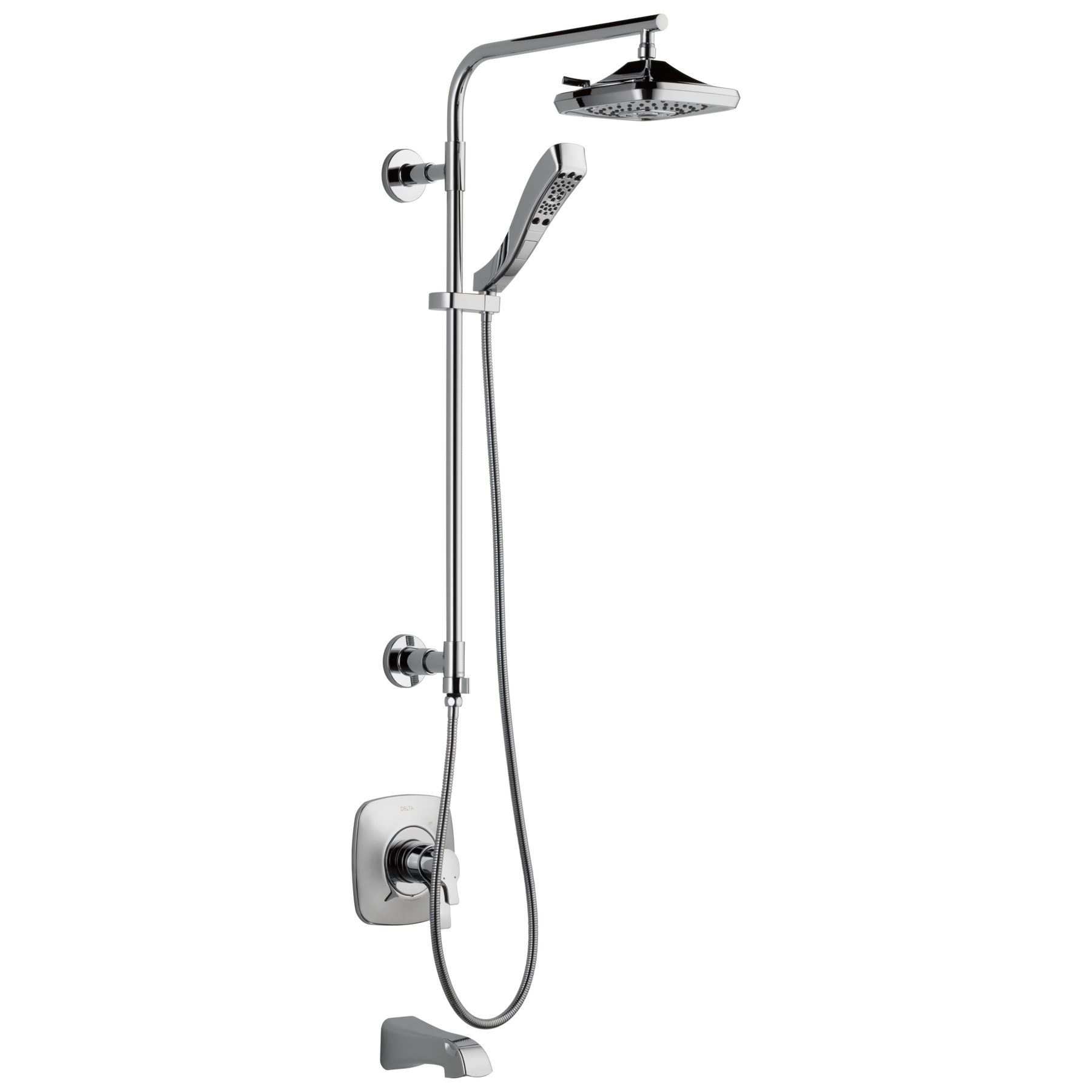 Columna de ducha redonda de 26" (producto recertificado), imagen 6