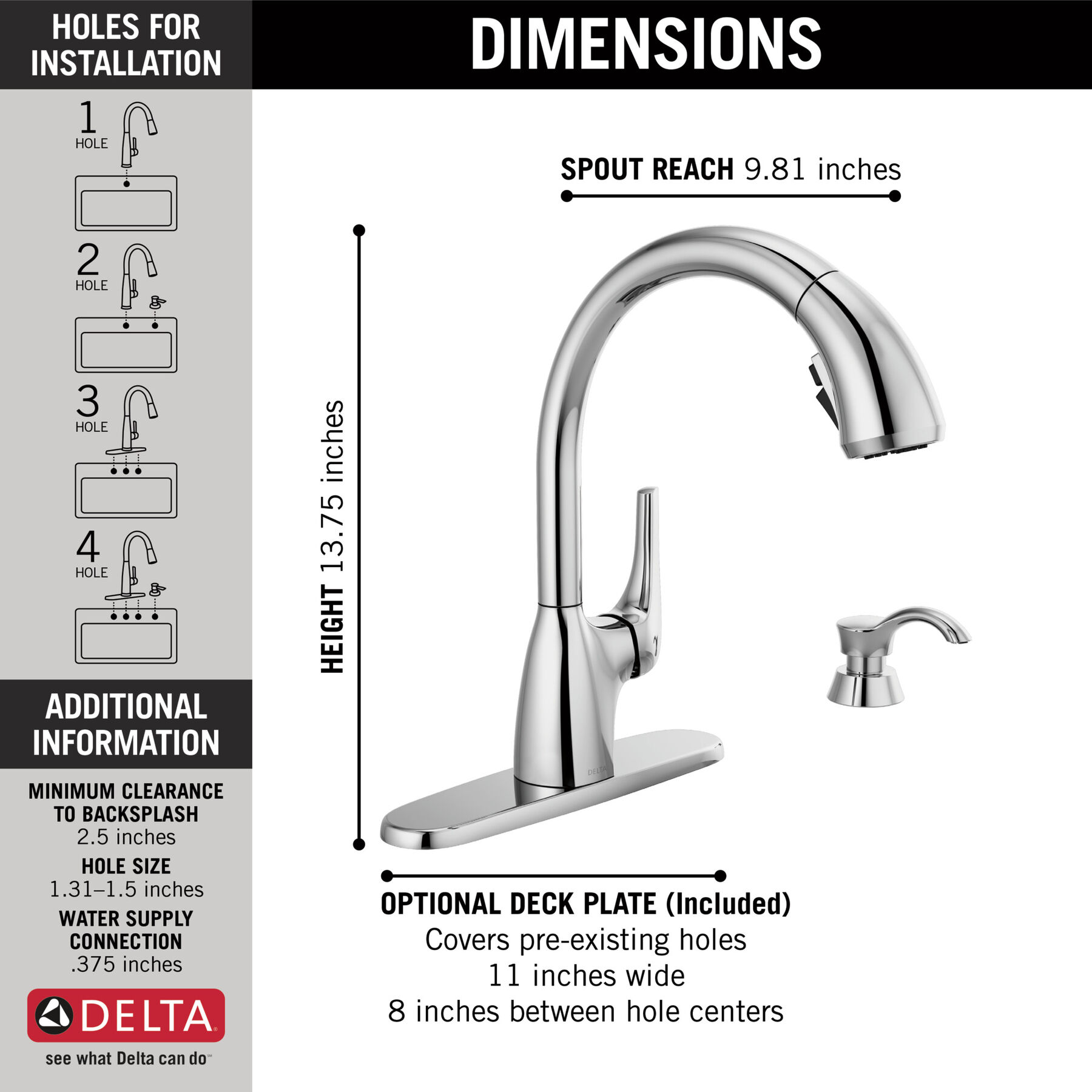 Llave para cocina monomando desplegable, imagen 3