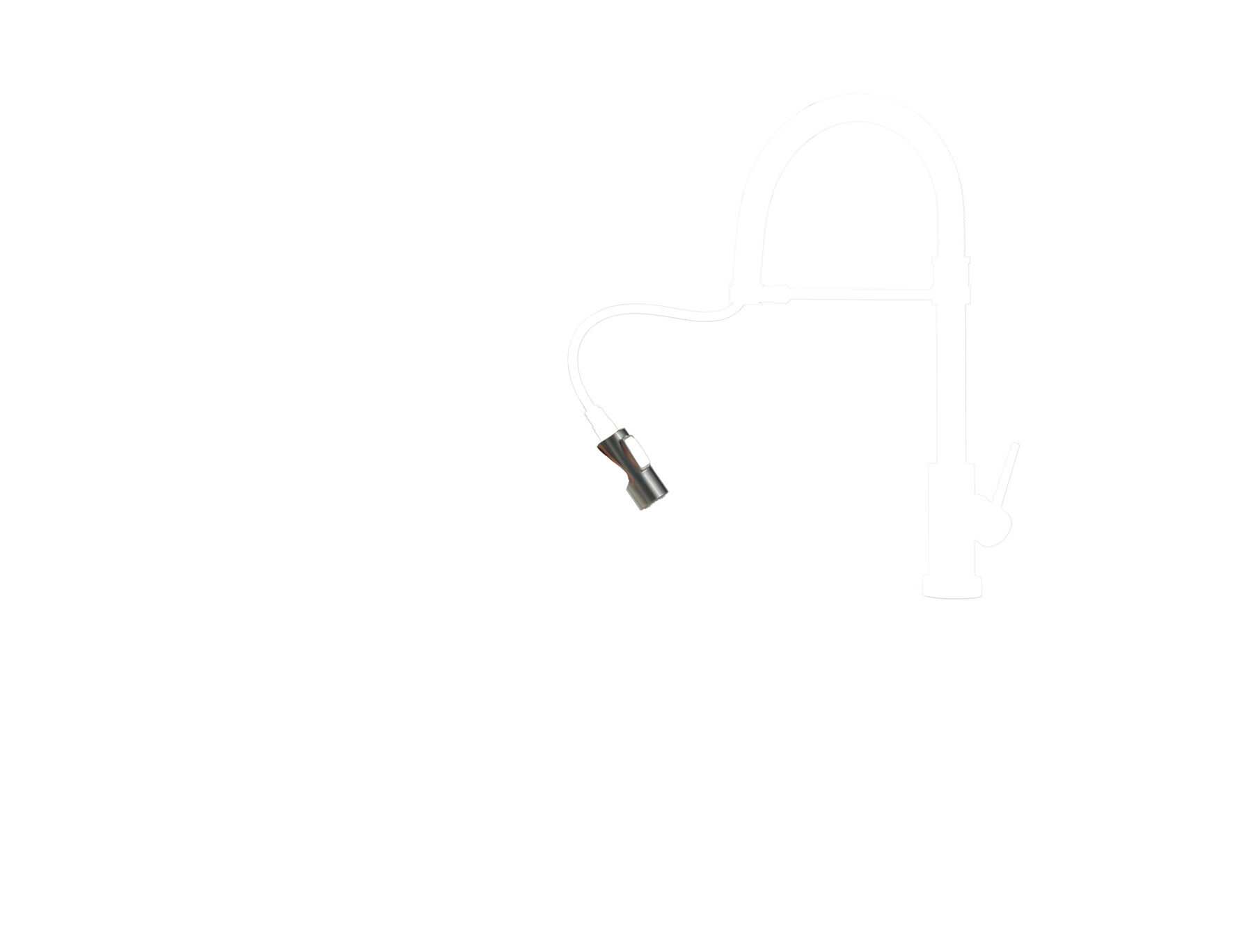 Touch<sub>2</sub>O® Technology Kitchen Faucet with Touchless Technology, image 4
