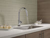 Llave para cocina monomando extensible con tecnología Touch<sub>2</sub>O®