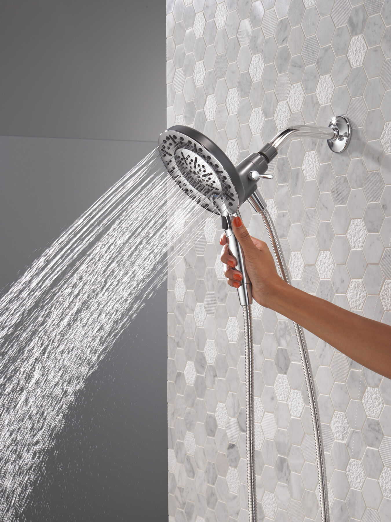 Ducha dos en uno de 5 ajustes In2ition®, imagen 4