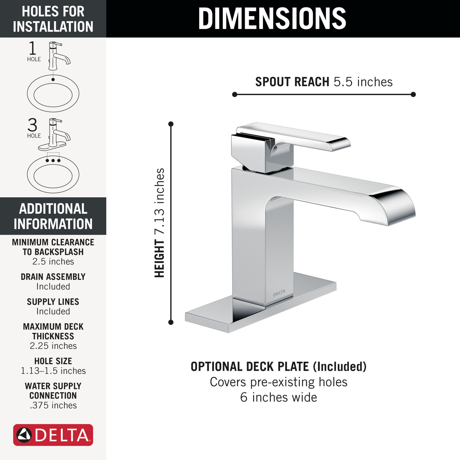 Llave para baño monomando, imagen 2