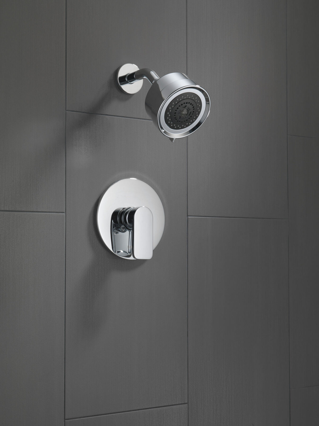 In-Wall Shower Only; with 3F Shower Head Ceramic Valve System, image 2