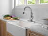 Touch<sub>2</sub>O® Technology Kitchen Faucet with Touchless Technology