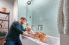 Ducha dos en uno In2ition® de 7 funciones