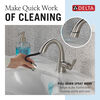 Llave para baño de una manija extensible