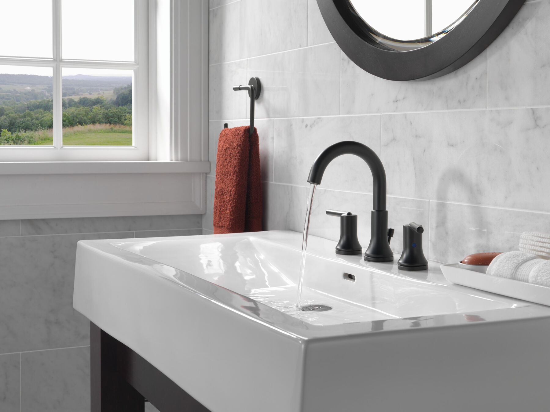 Llave para baño de extensión con dos manijas (producto recertificado), imagen 4