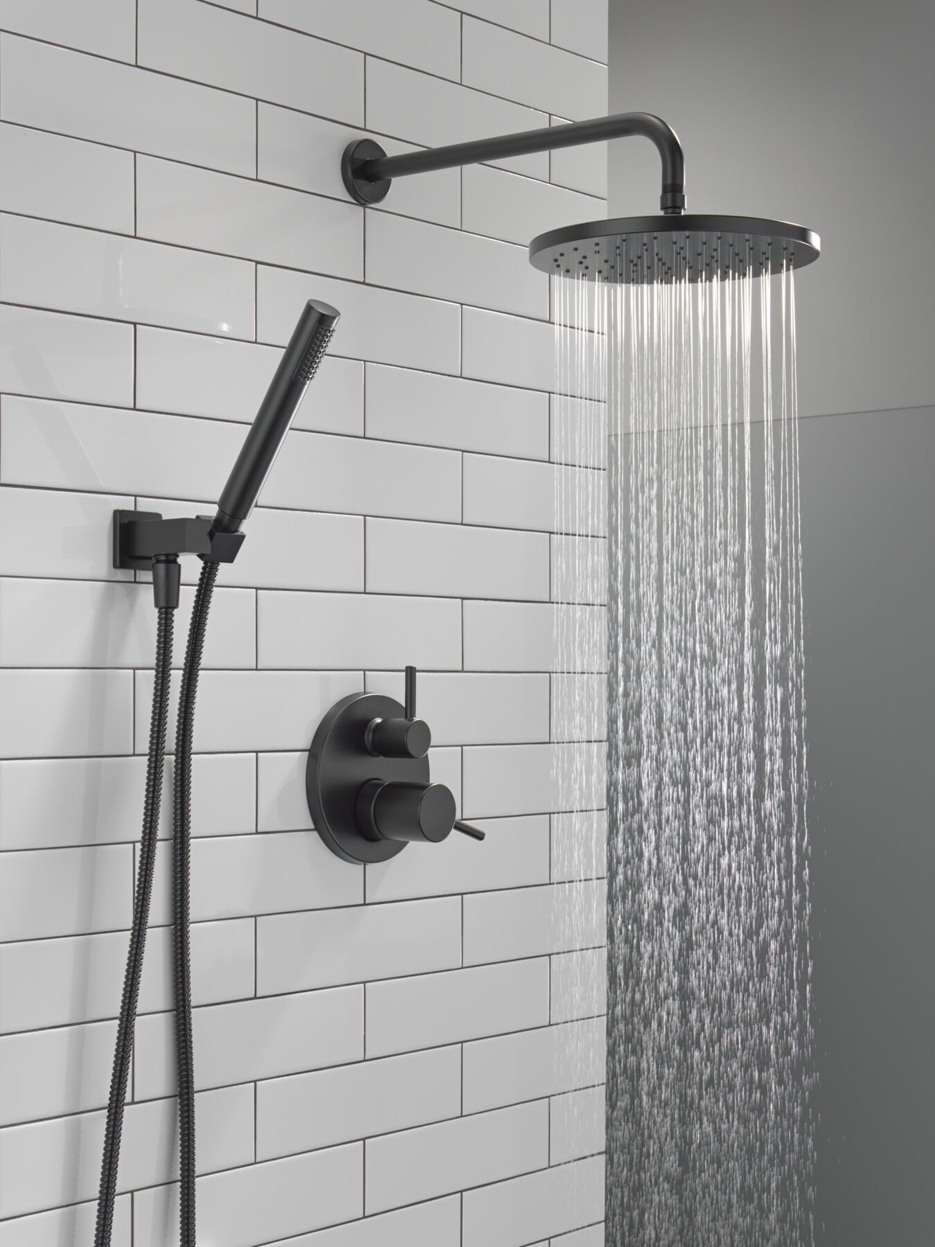 Raincan Shower Rough & Trim w/ HS 1L 14S (Recertified), image 4