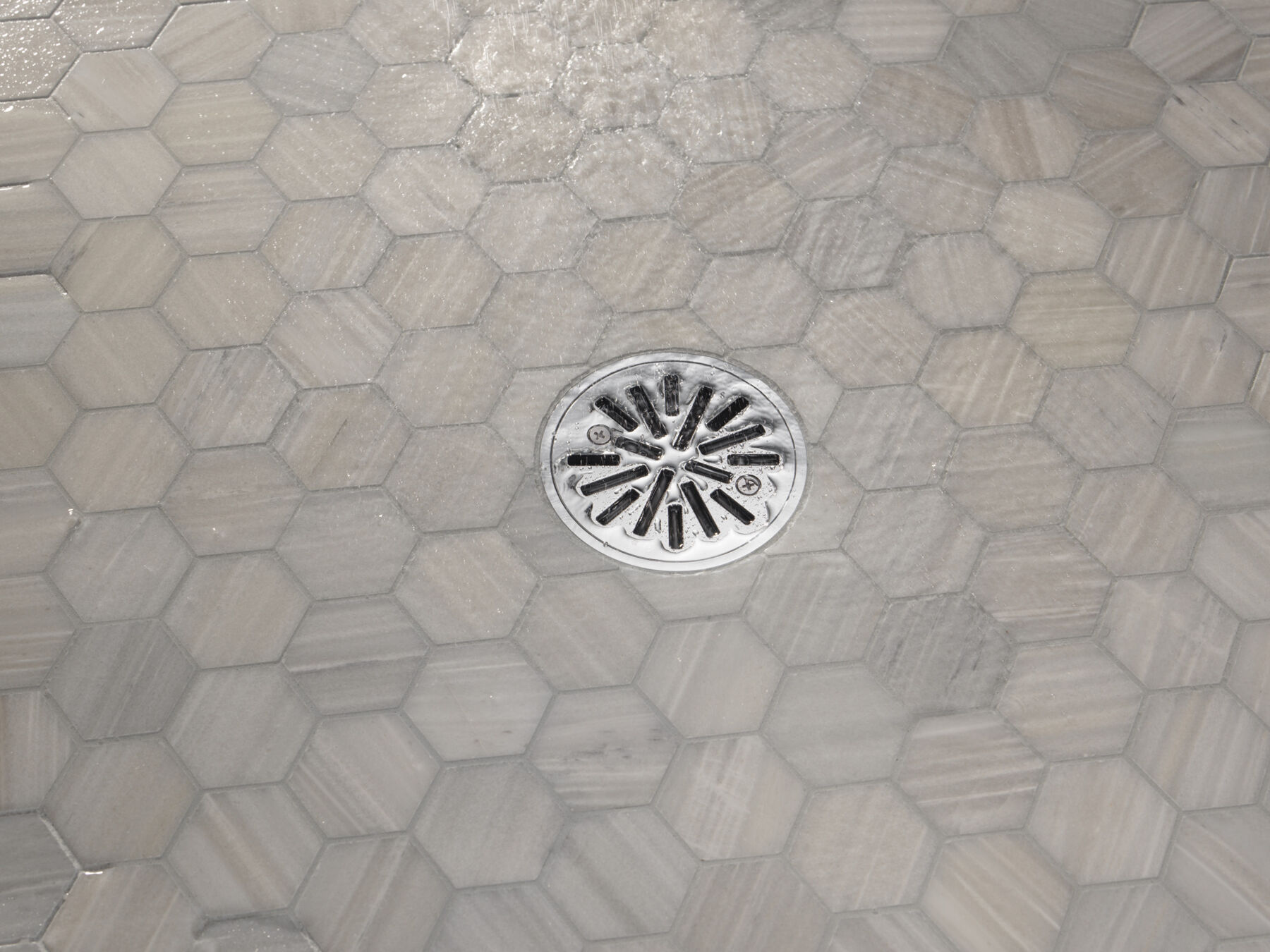 4" Tile-In Round Shower Drain, image 2