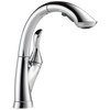 Llave para cocina extensible de una manija