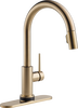 Llave para cocina extensible de una manija con tecnología Touch<sub>2</sub>O® (producto recertificado)
